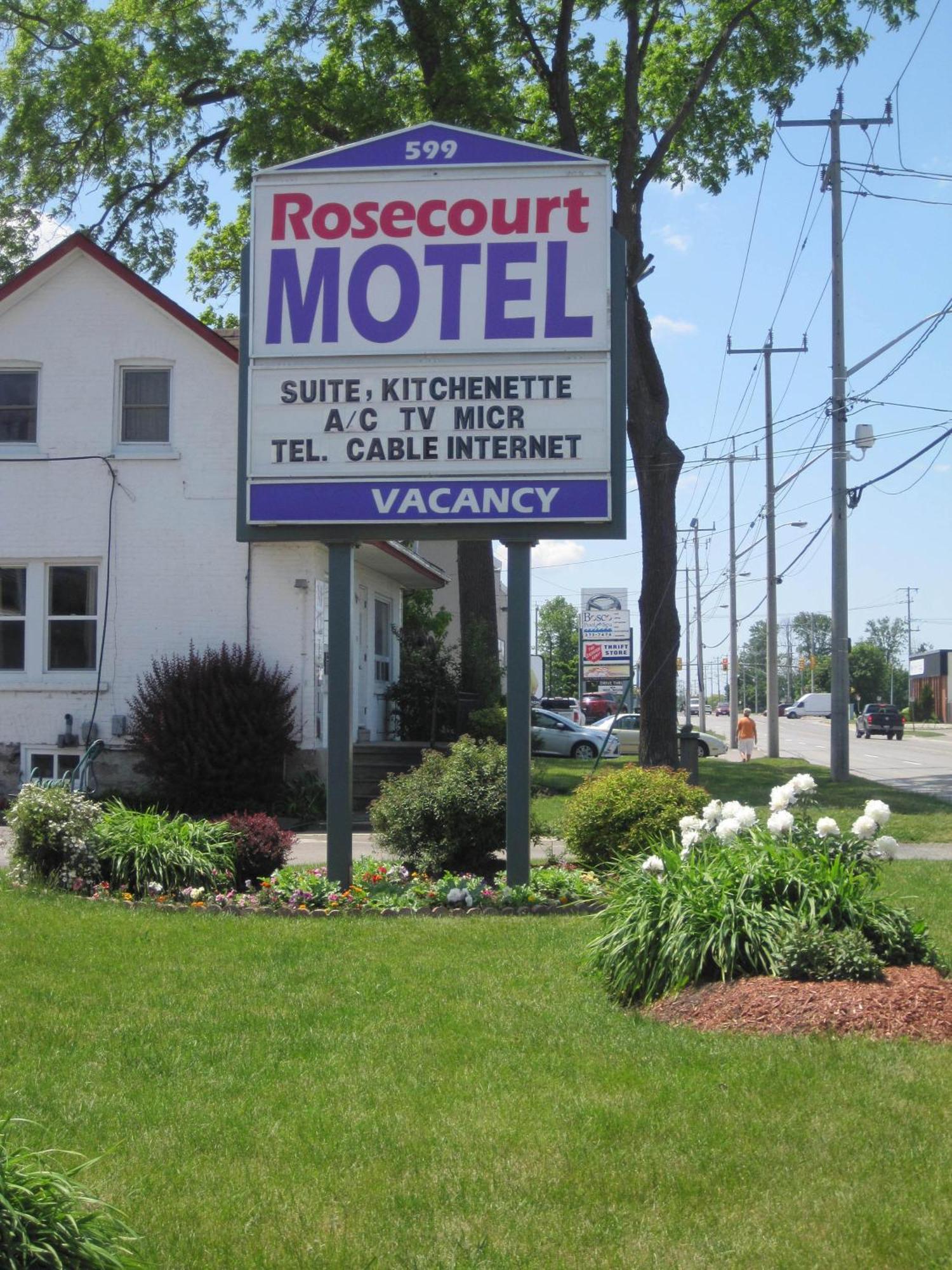 Rosecourt Motel Stratford Extérieur photo