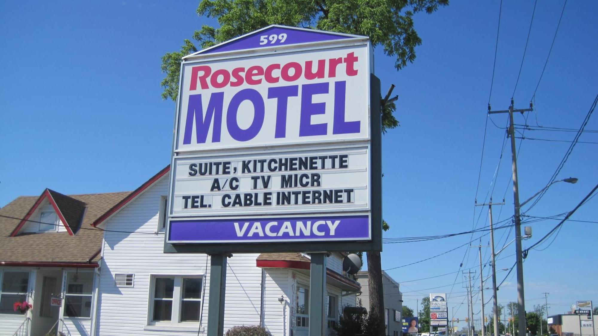 Rosecourt Motel Stratford Extérieur photo