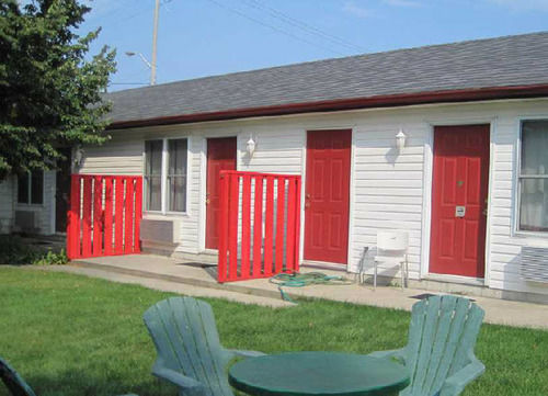 Rosecourt Motel Stratford Extérieur photo